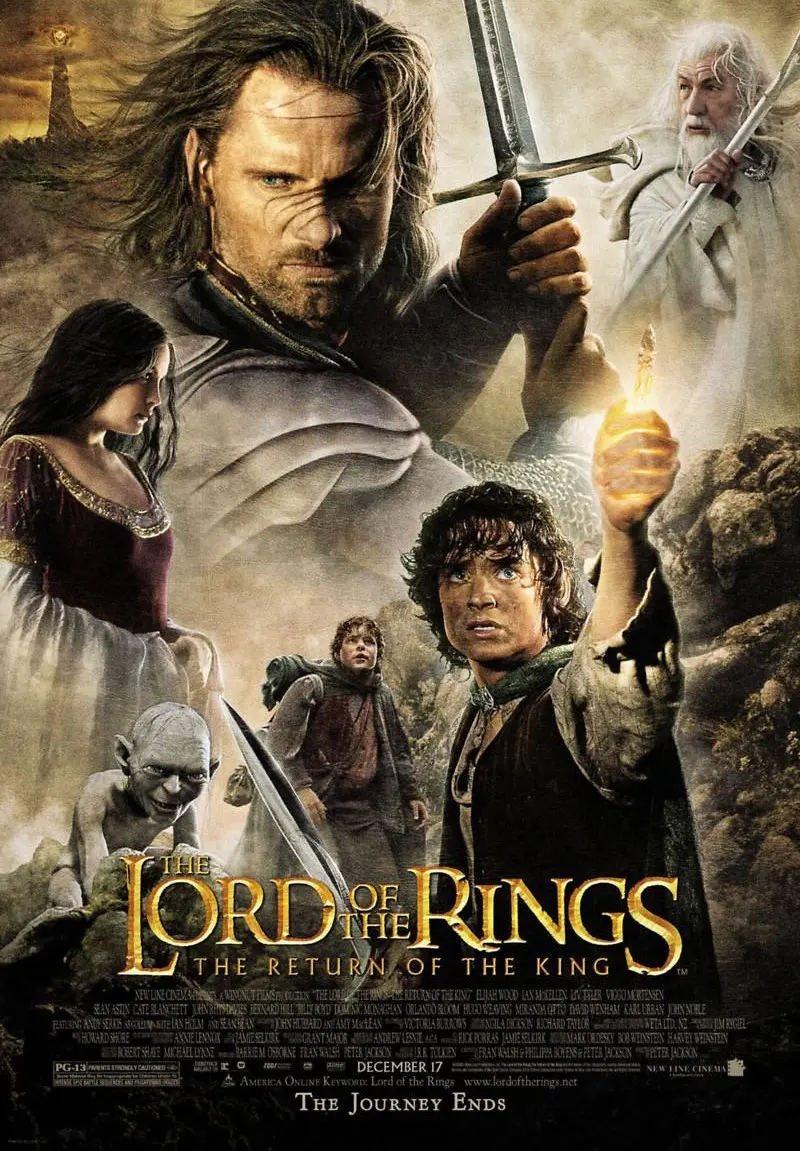 Book name: The Return of the King – The Lord of the Rings by J.R.R. Tolkien
